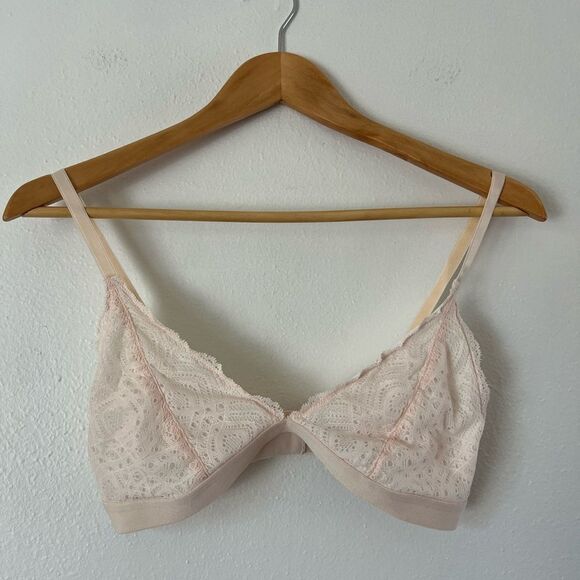Pepper Everyday Lace Triangle Bralette - Picture 1 of 5